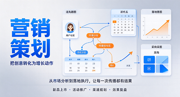 舒城县营销策划